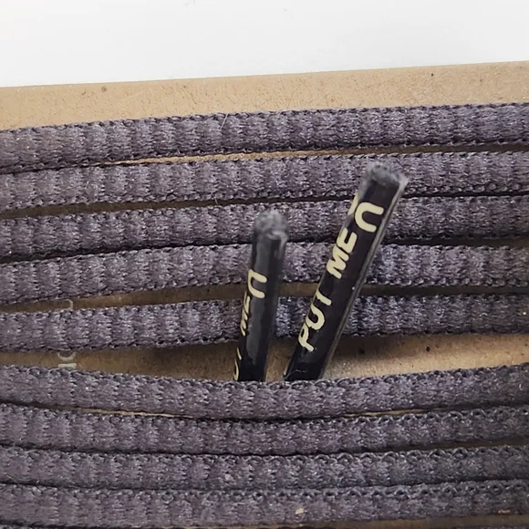 On Cloud "Put Me On"  Dark Gray Replacement Laces For Running Shoes NEW - Picture 5 of 6